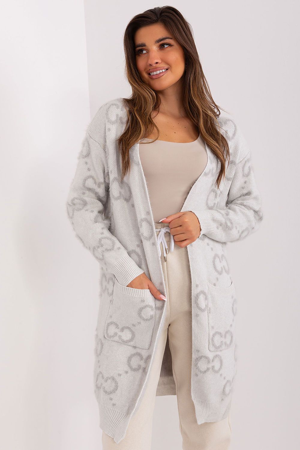  Cardigan model 187555 Wool Fashion Italia 