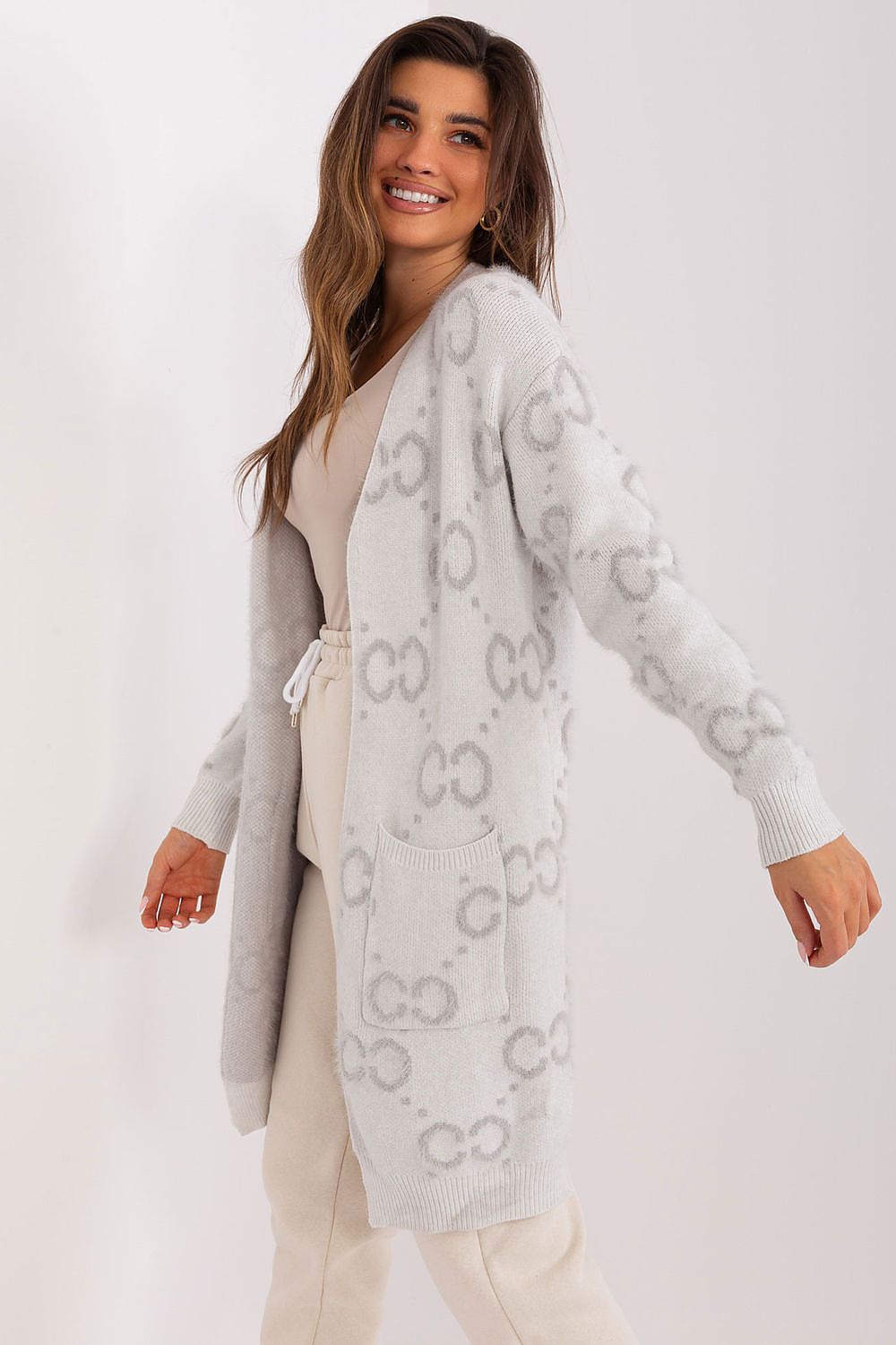  Cardigan model 187555 Wool Fashion Italia 