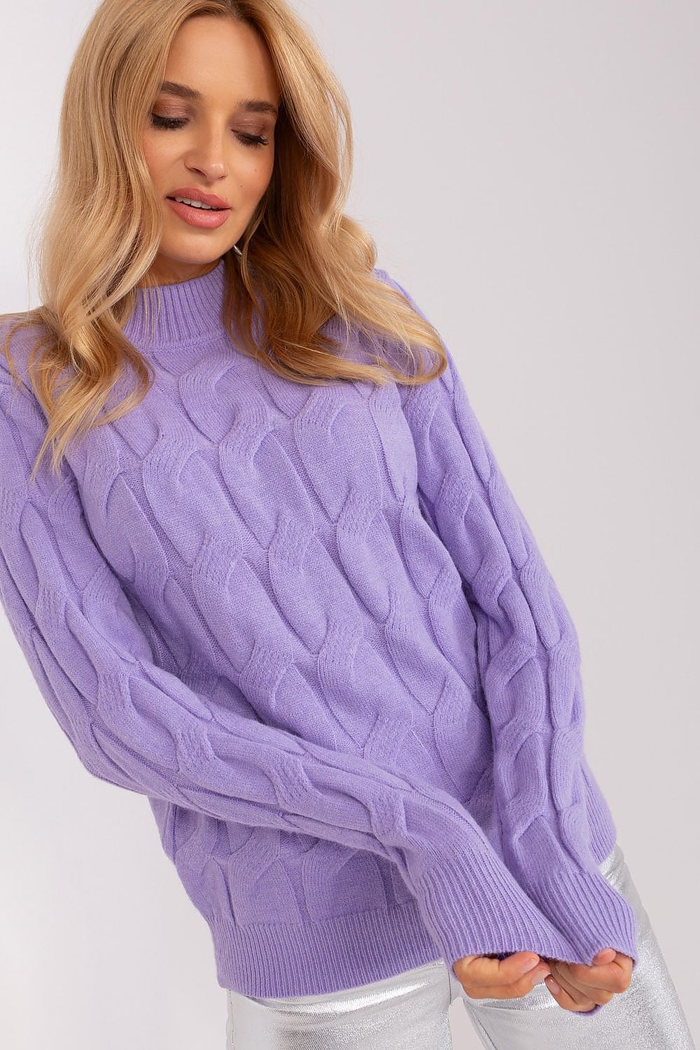  Pullover model 187569 Wool Fashion Italia 