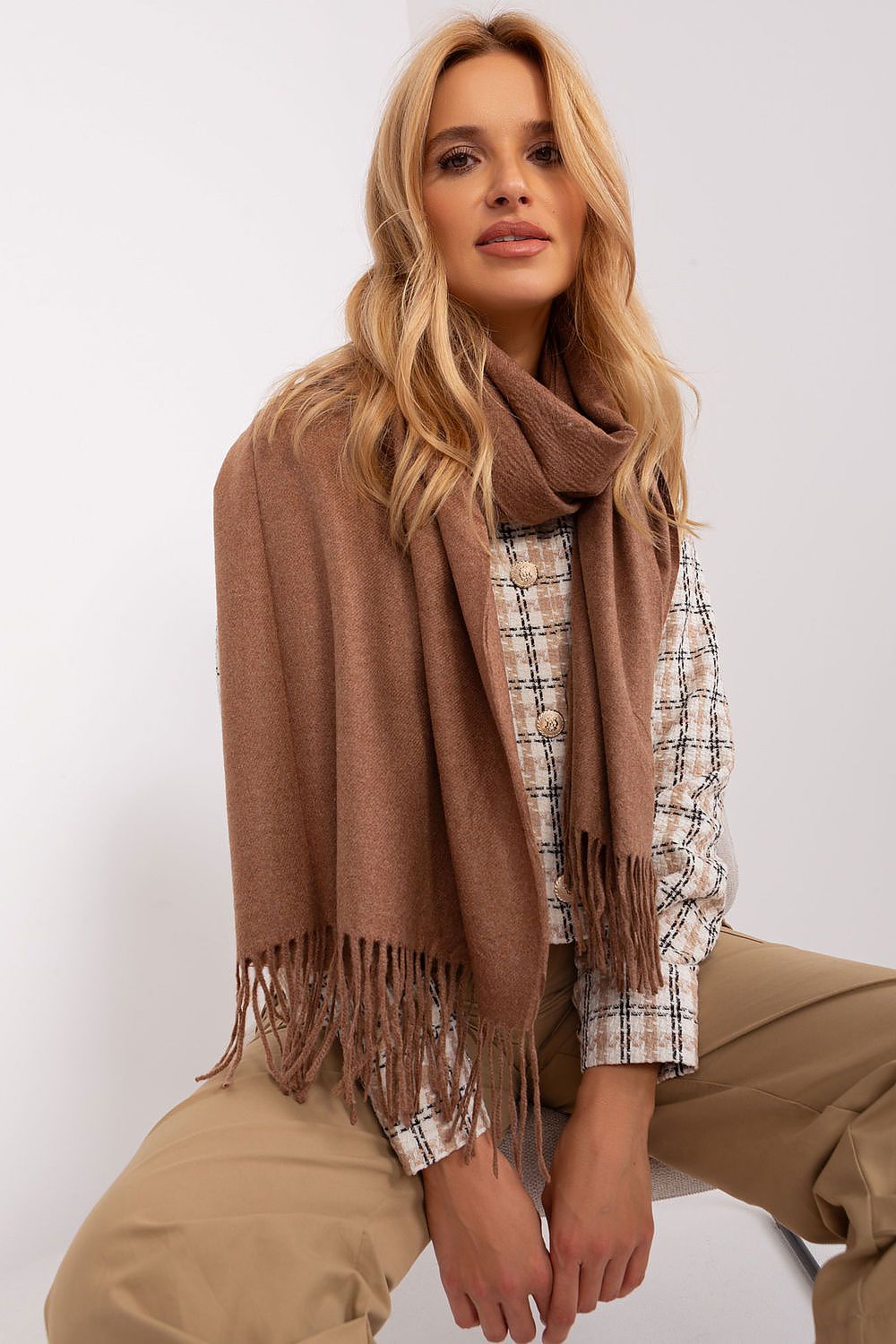  Schal model 187605 Wool Fashion Italia 