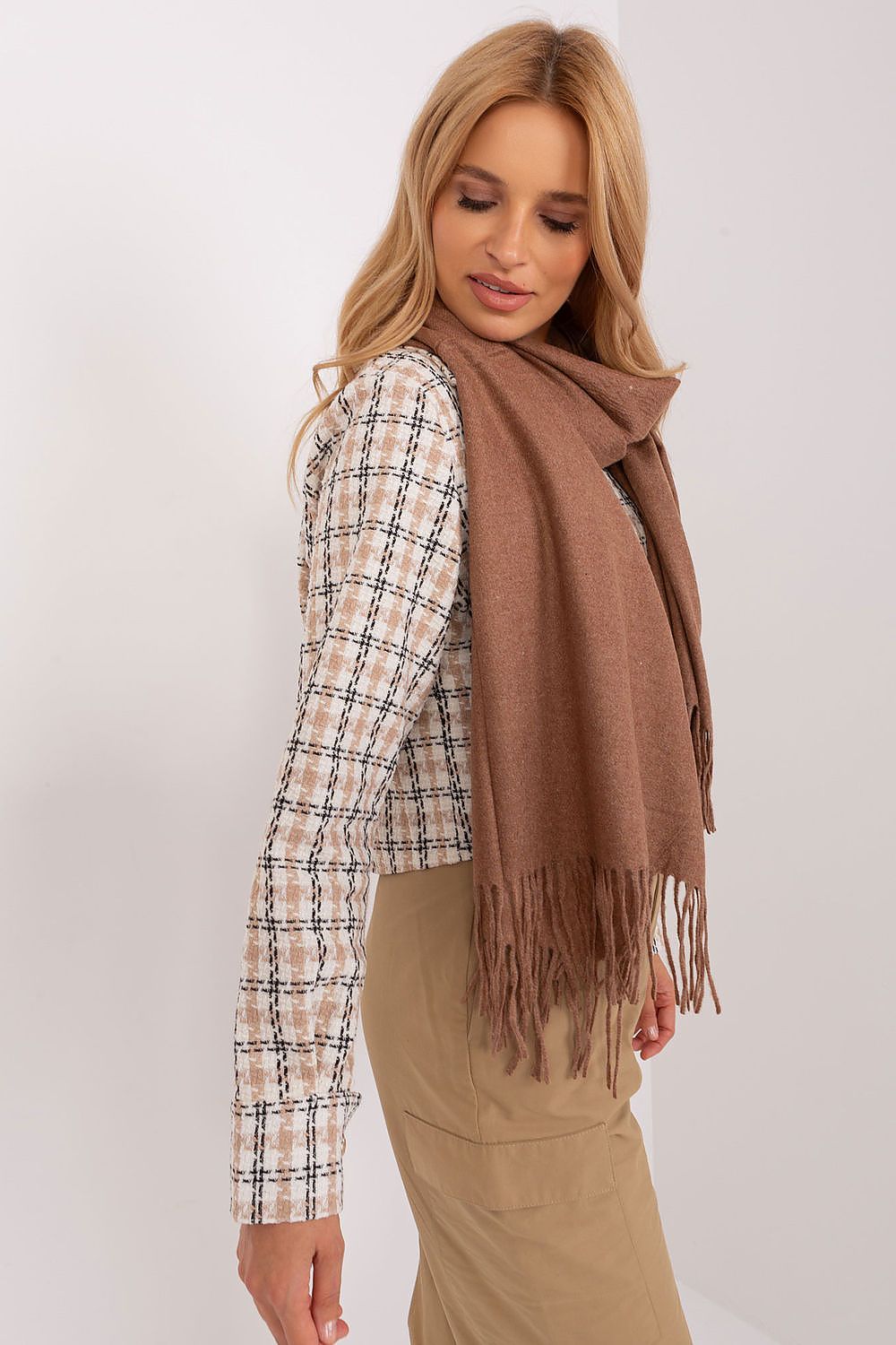  Schal model 187605 Wool Fashion Italia 