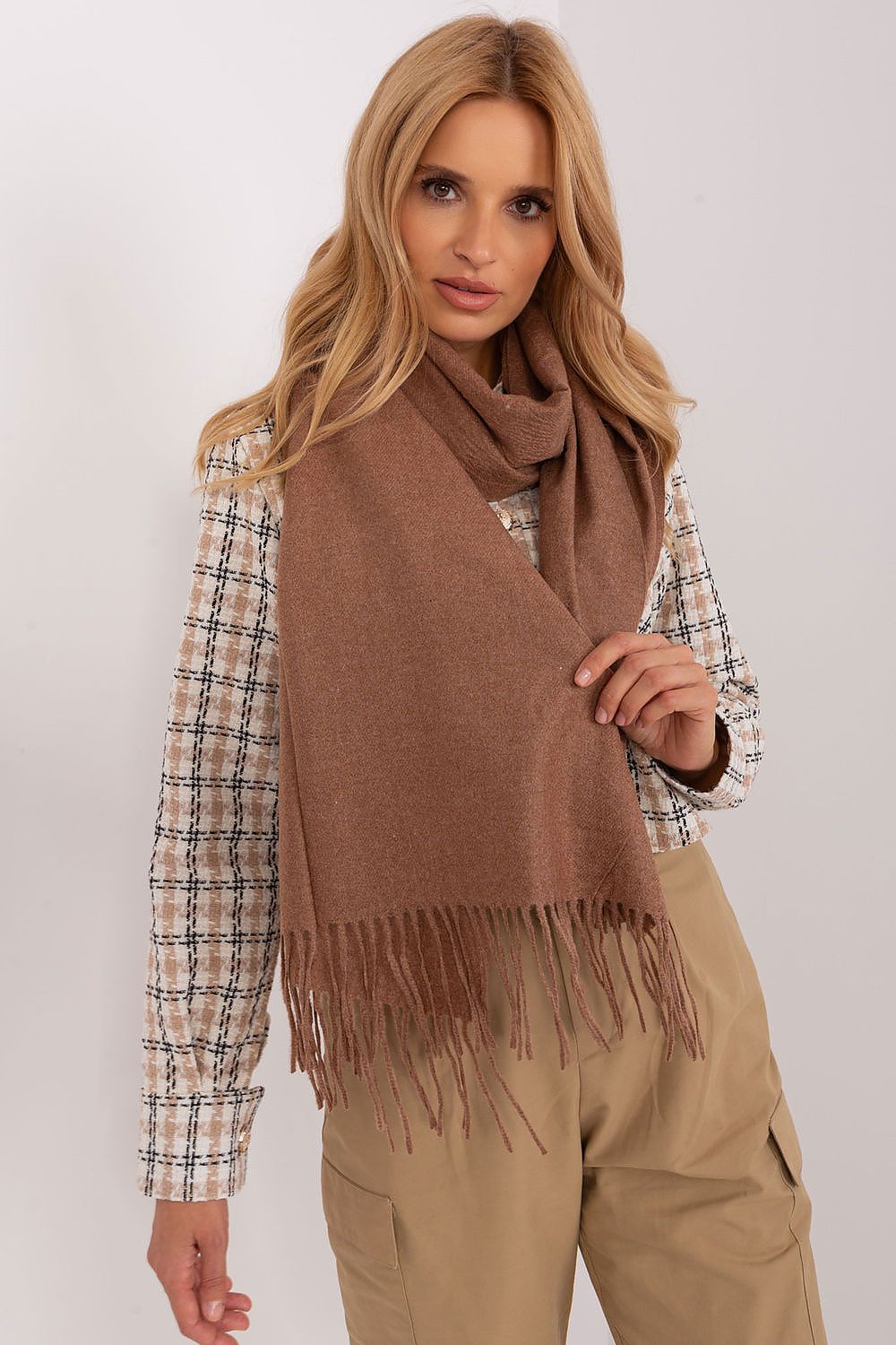 Schal model 187605 Wool Fashion Italia 