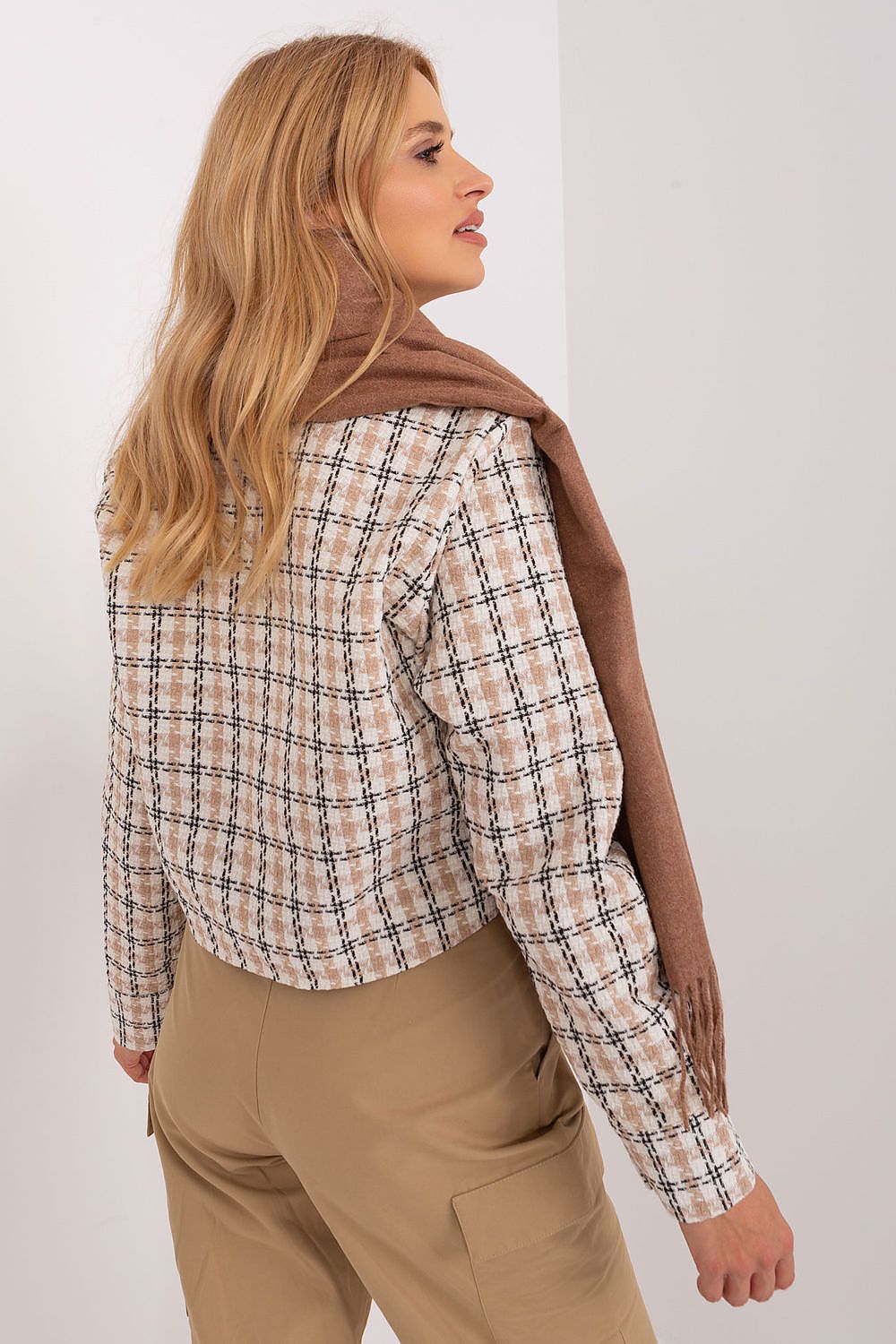  Schal model 187605 Wool Fashion Italia 