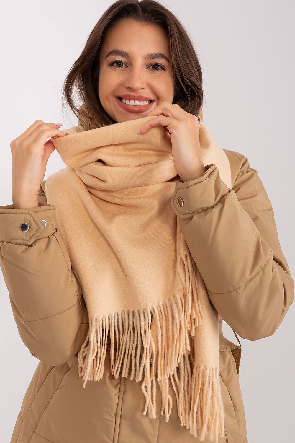  Schal model 187607 Wool Fashion Italia 