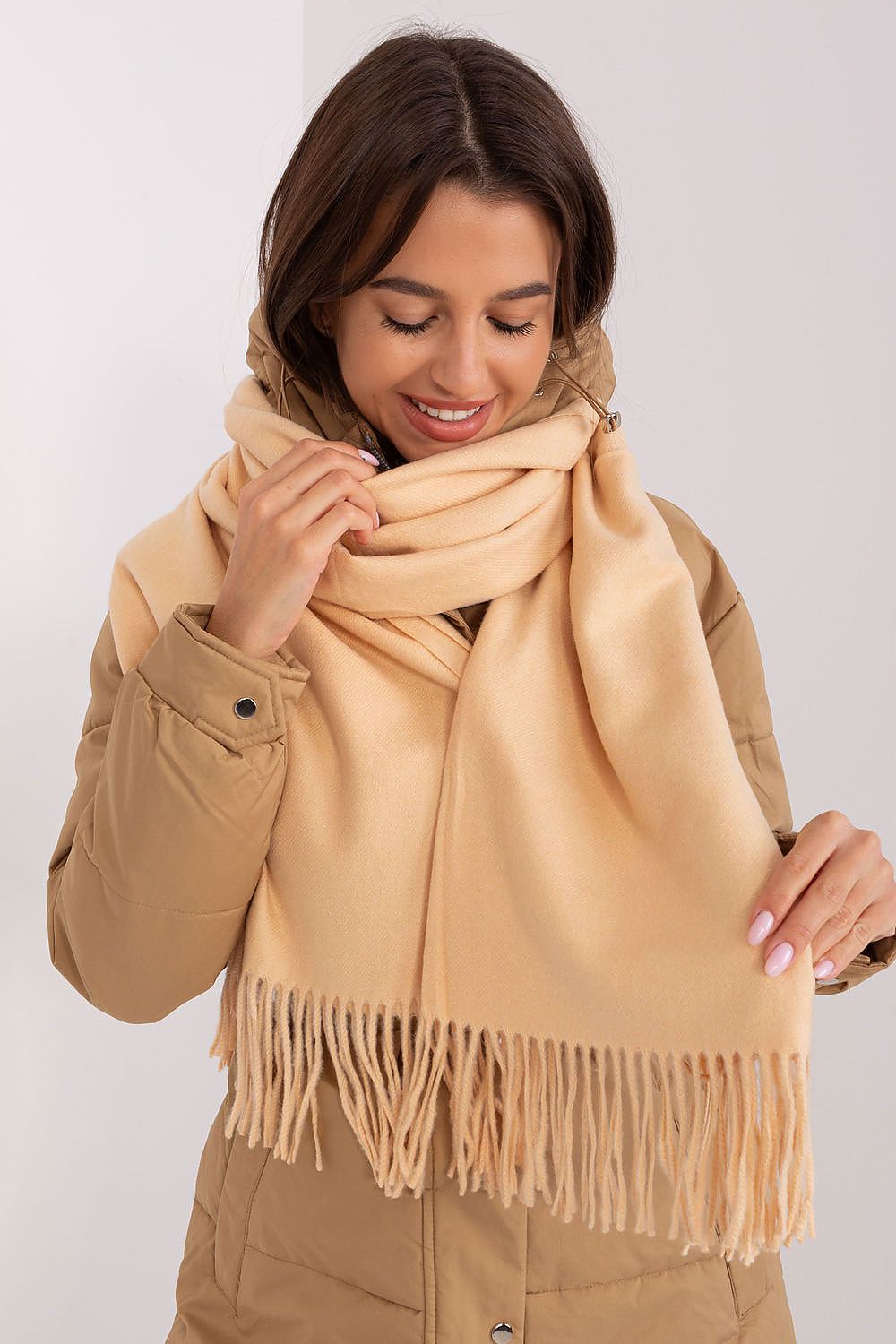  Schal model 187607 Wool Fashion Italia 