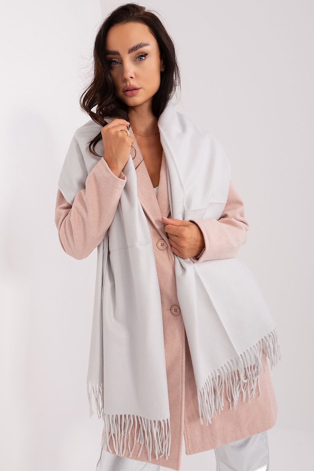  Schal model 187611 Wool Fashion Italia 