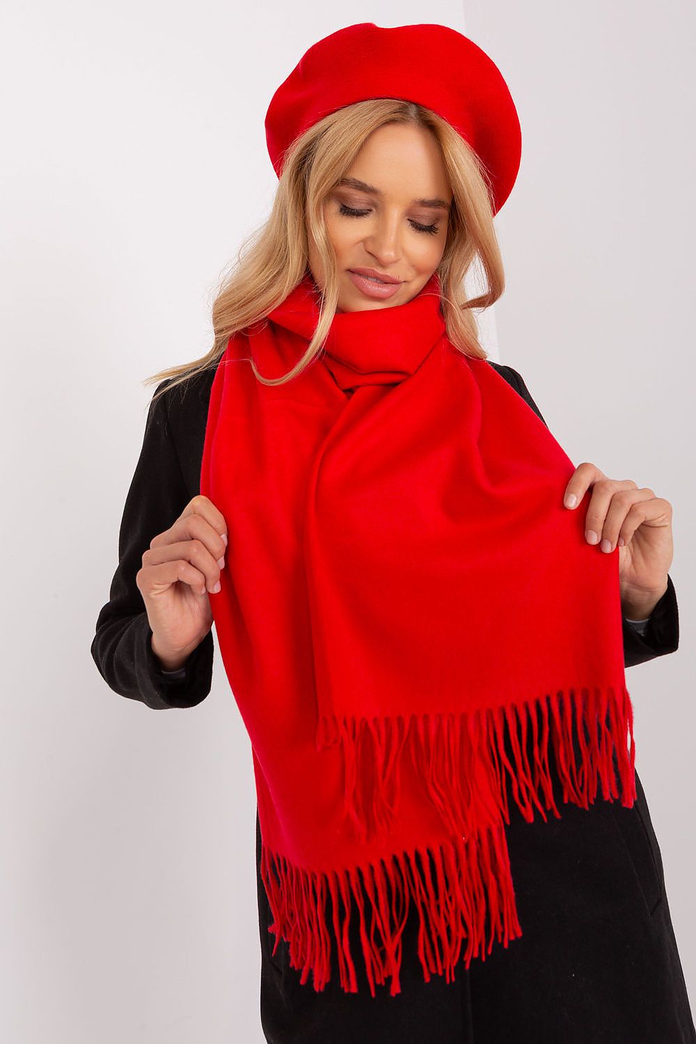  Schal model 187616 Wool Fashion Italia 