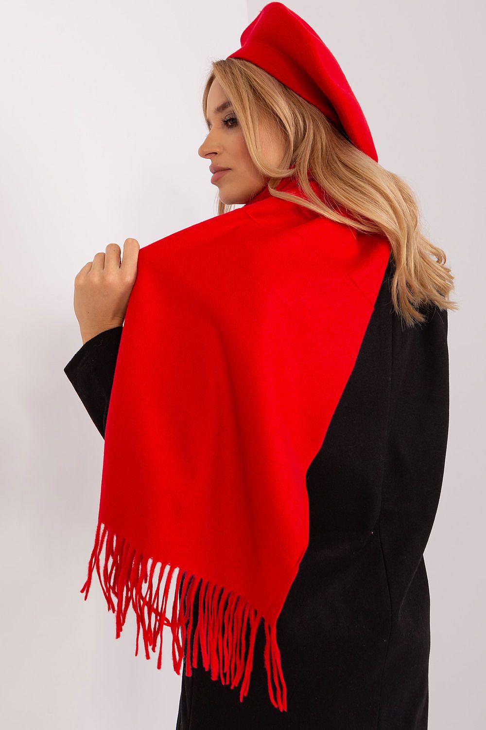  Schal model 187616 Wool Fashion Italia 