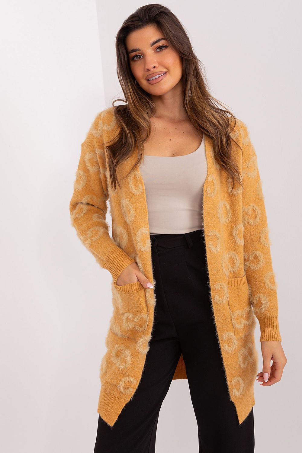  Cardigan model 187761 Wool Fashion Italia 