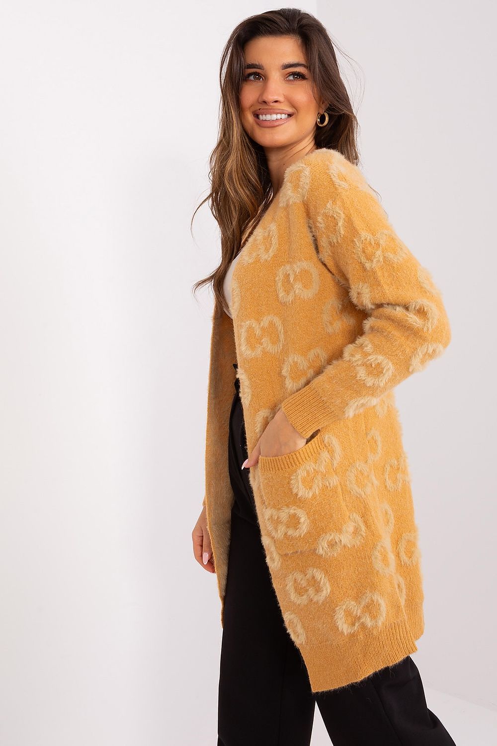  Cardigan model 187761 Wool Fashion Italia 