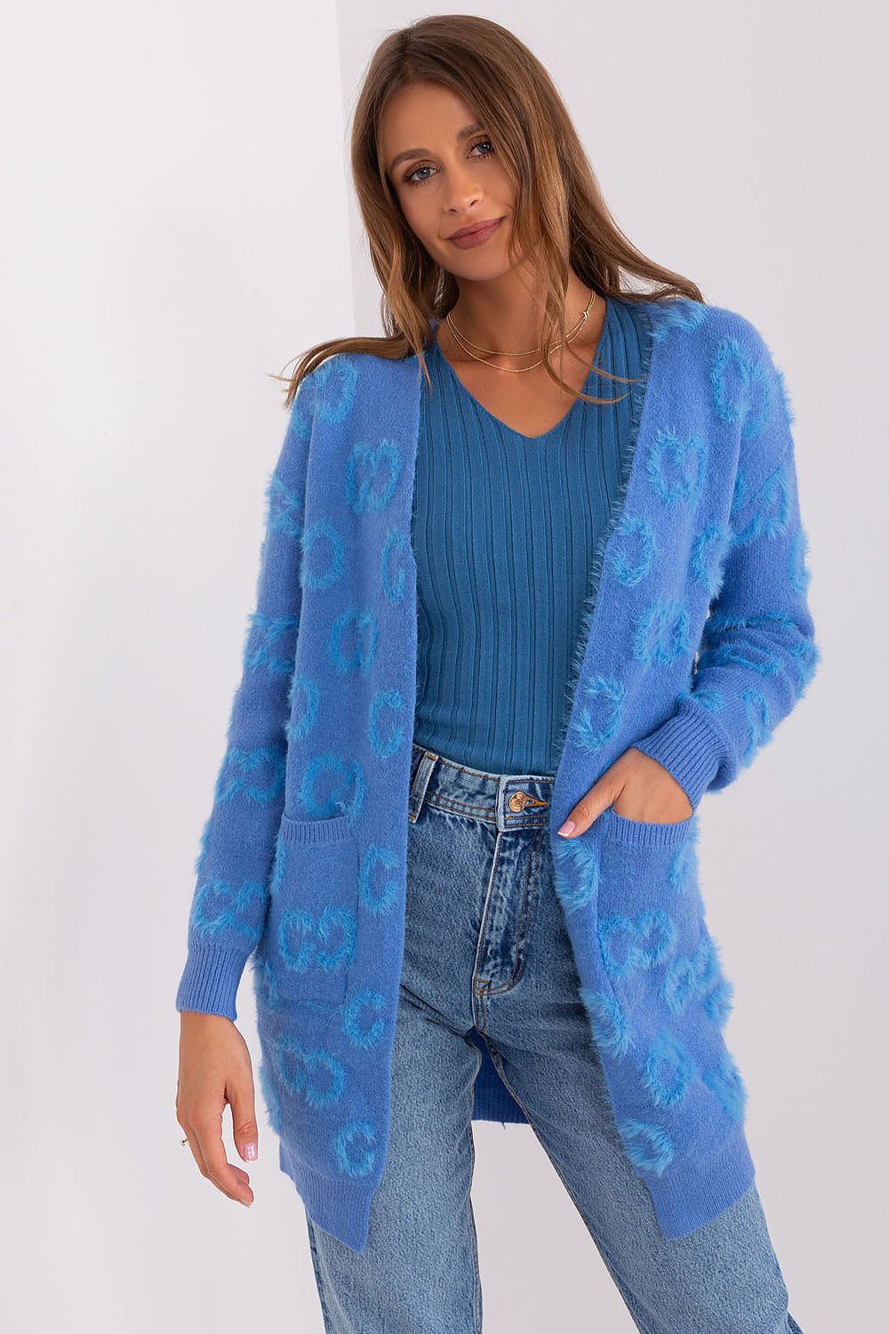  Cardigan model 187764 Wool Fashion Italia 