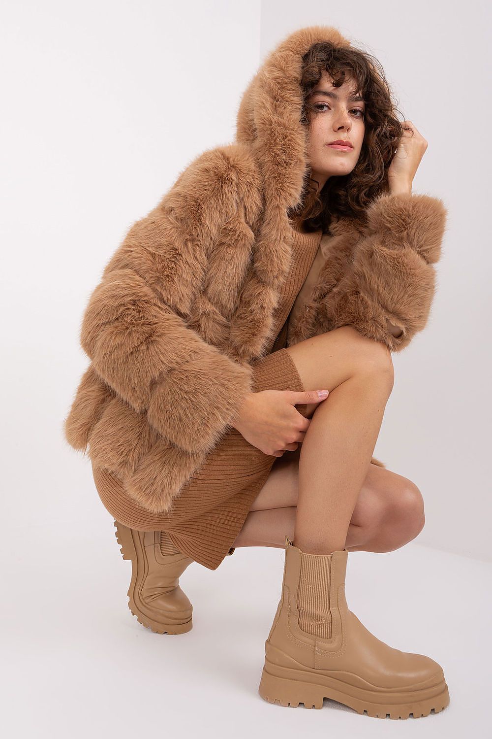  Jacke model 188848 Wool Fashion Italia 