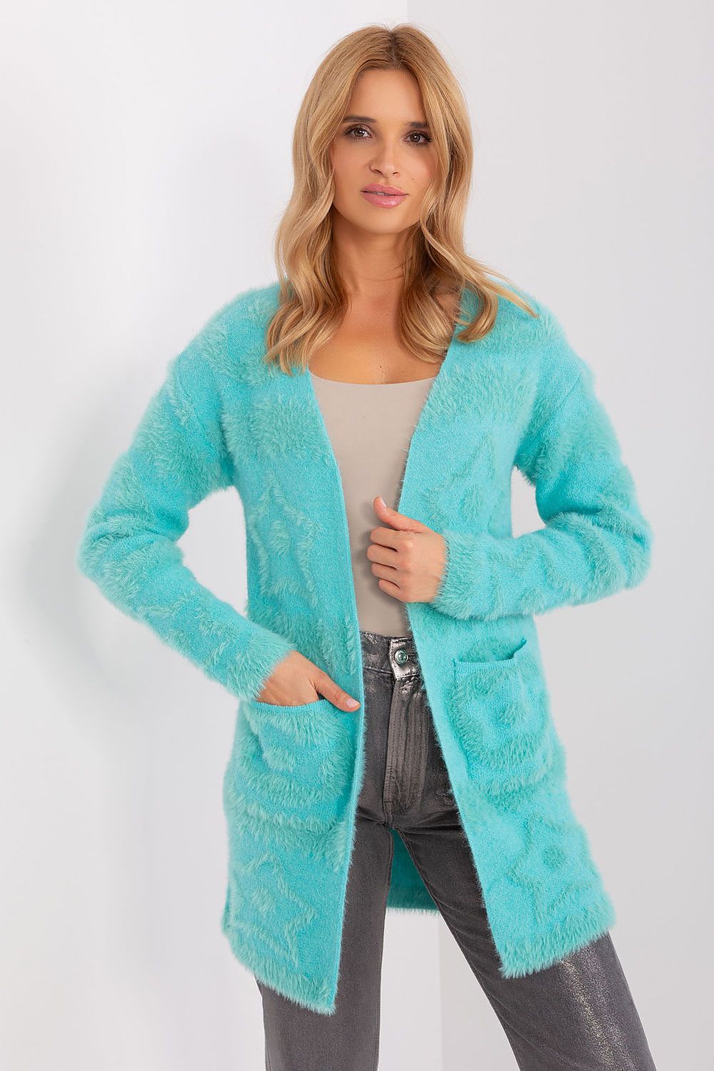  Cardigan model 189209 Wool Fashion Italia 