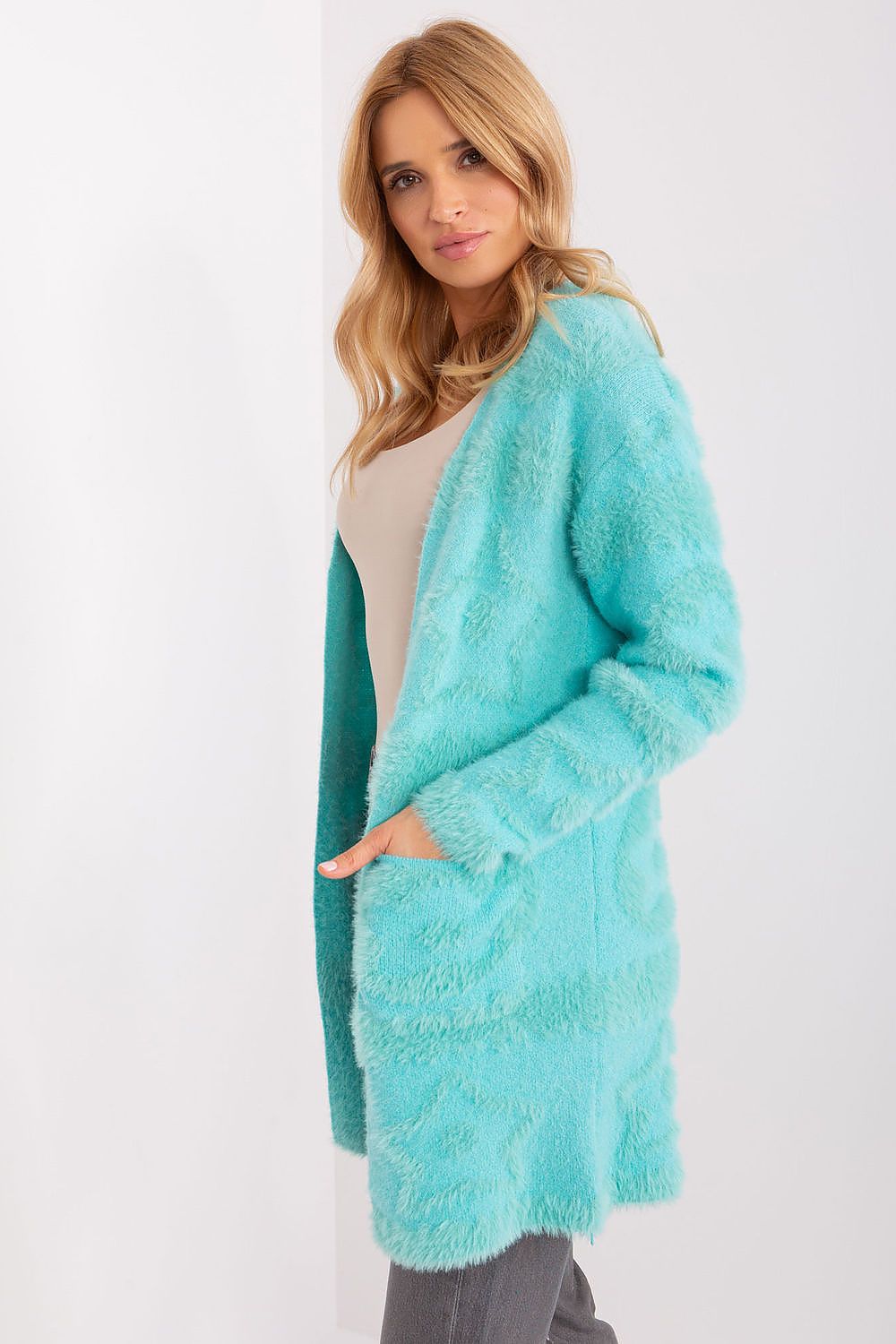  Cardigan model 189209 Wool Fashion Italia 