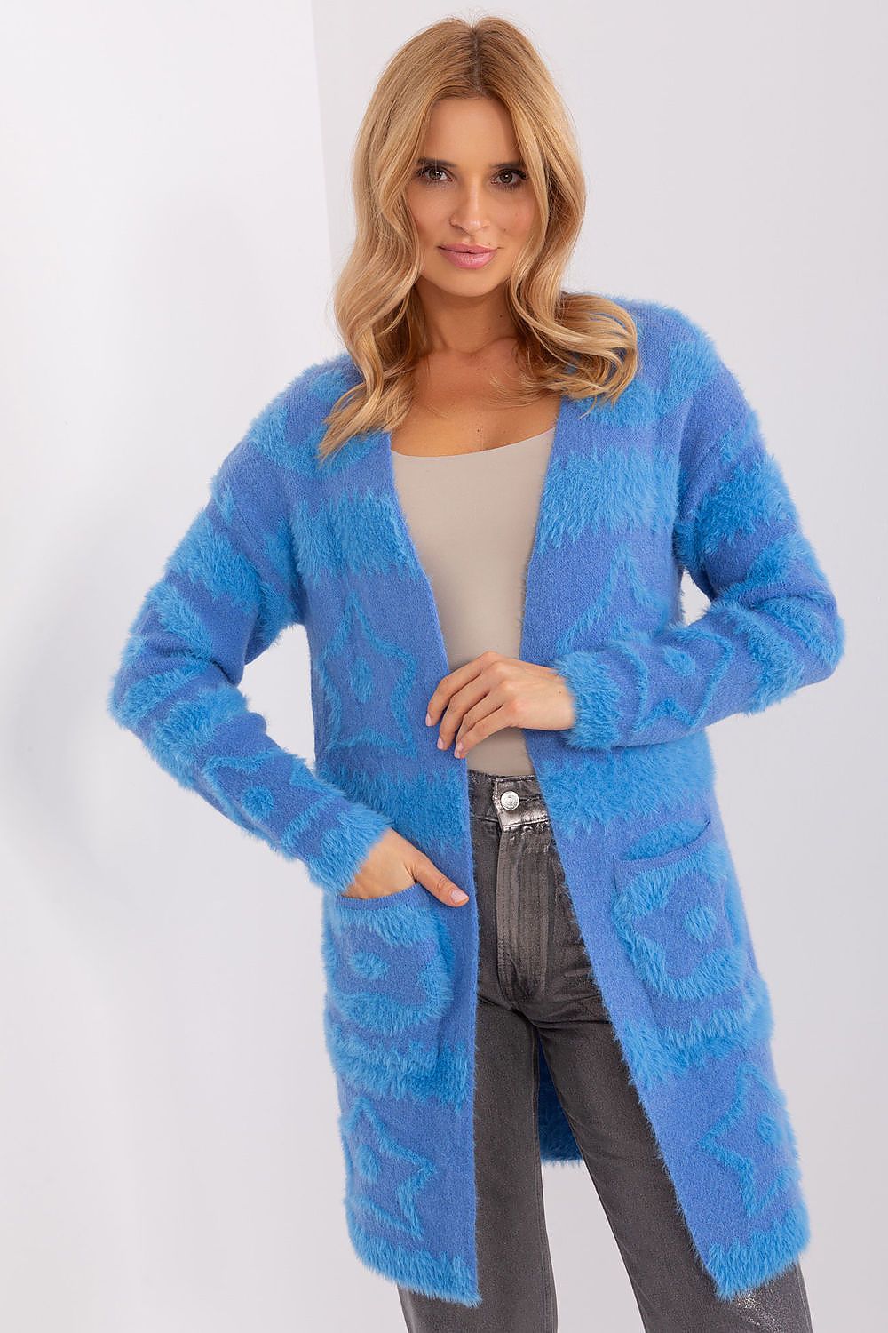  Cardigan model 189210 Wool Fashion Italia 