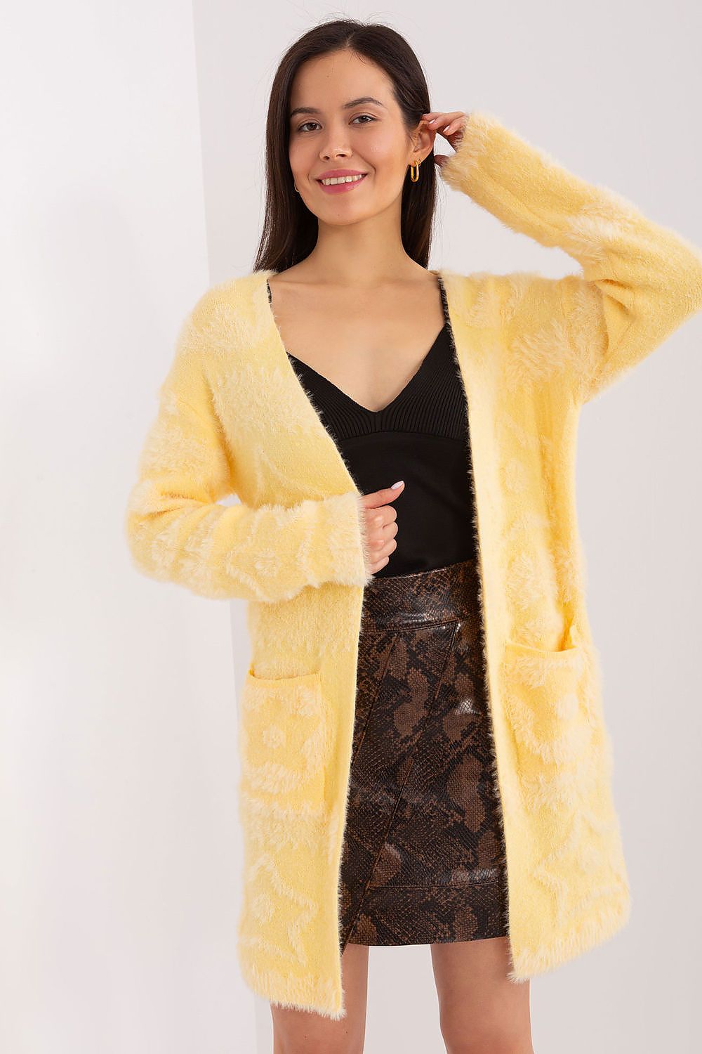  Cardigan model 189211 Wool Fashion Italia 