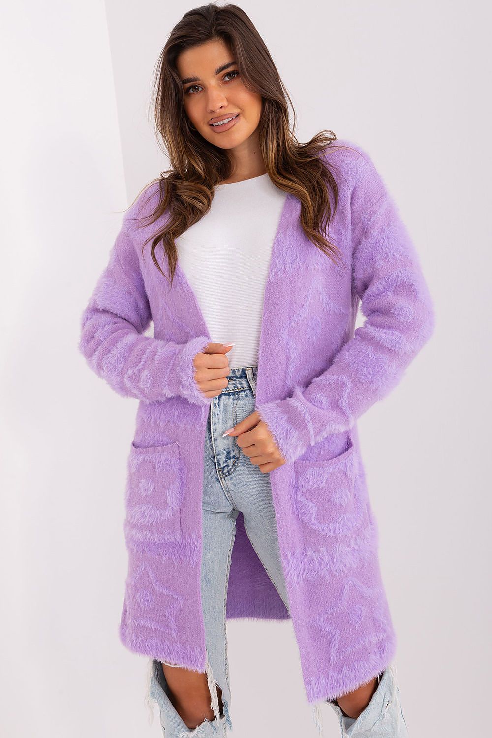  Cardigan model 189213 Wool Fashion Italia 
