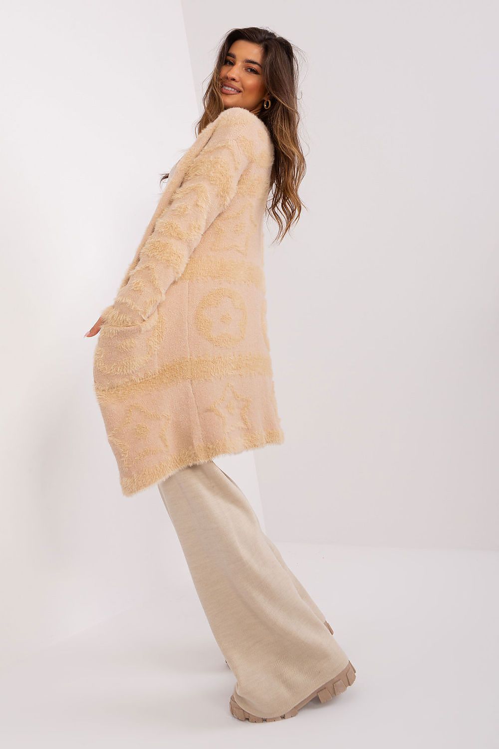  Cardigan model 189214 Wool Fashion Italia 