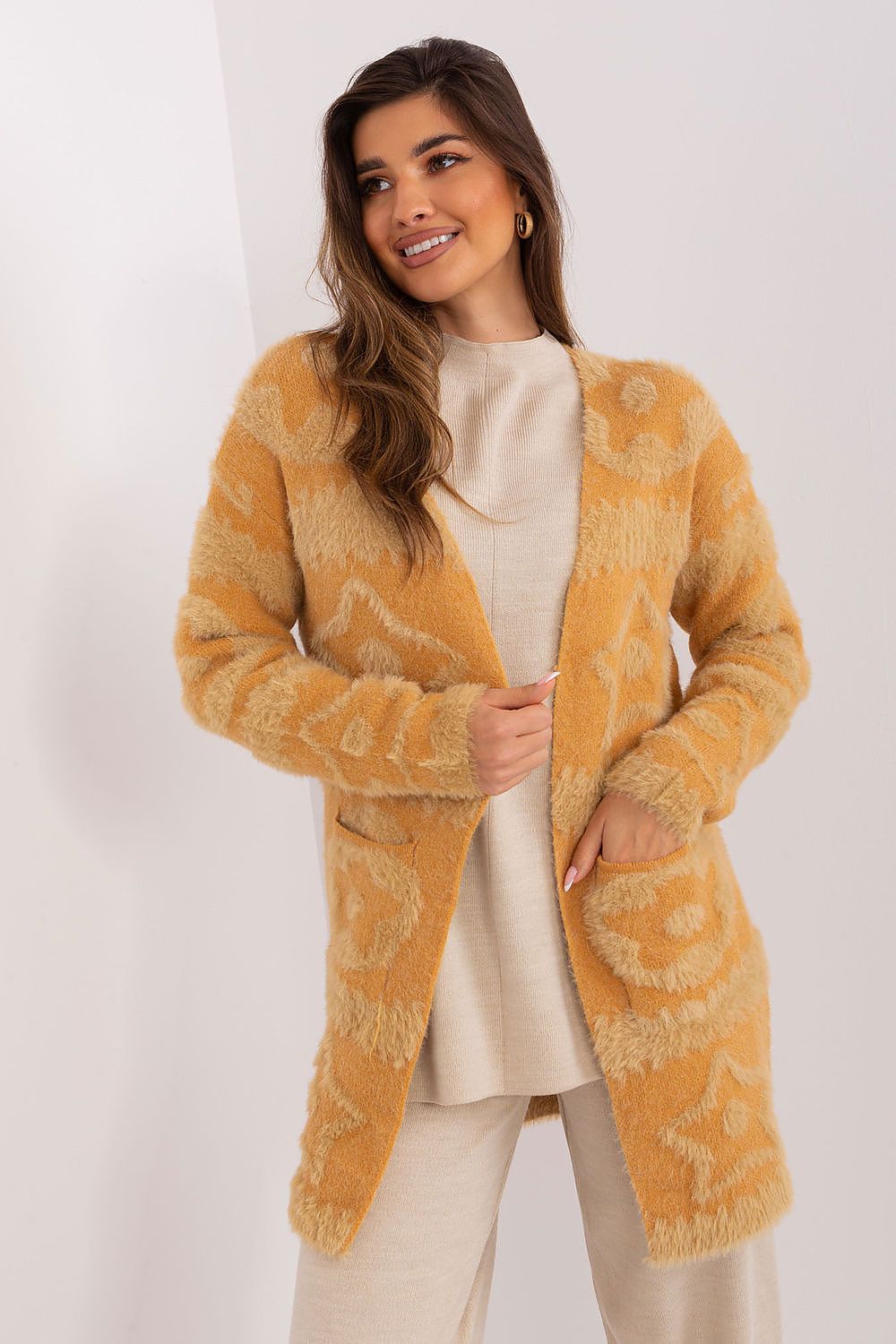  Cardigan model 189215 Wool Fashion Italia 