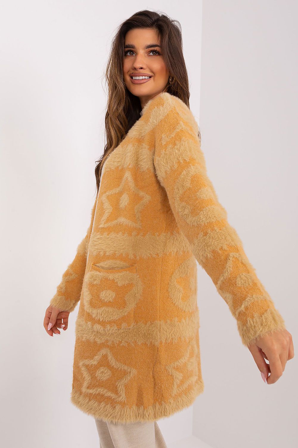  Cardigan model 189215 Wool Fashion Italia 