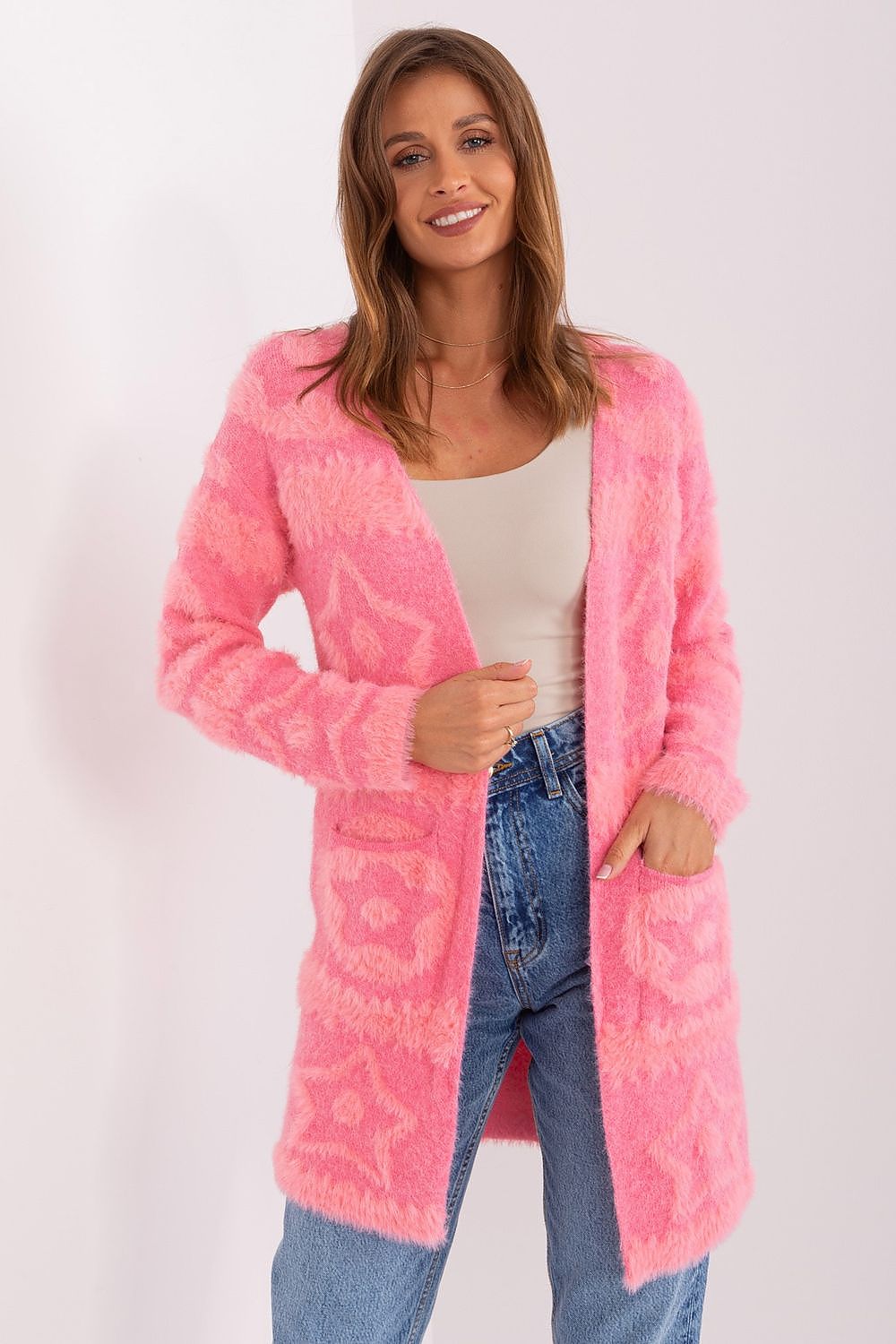  Cardigan model 189218 Wool Fashion Italia 
