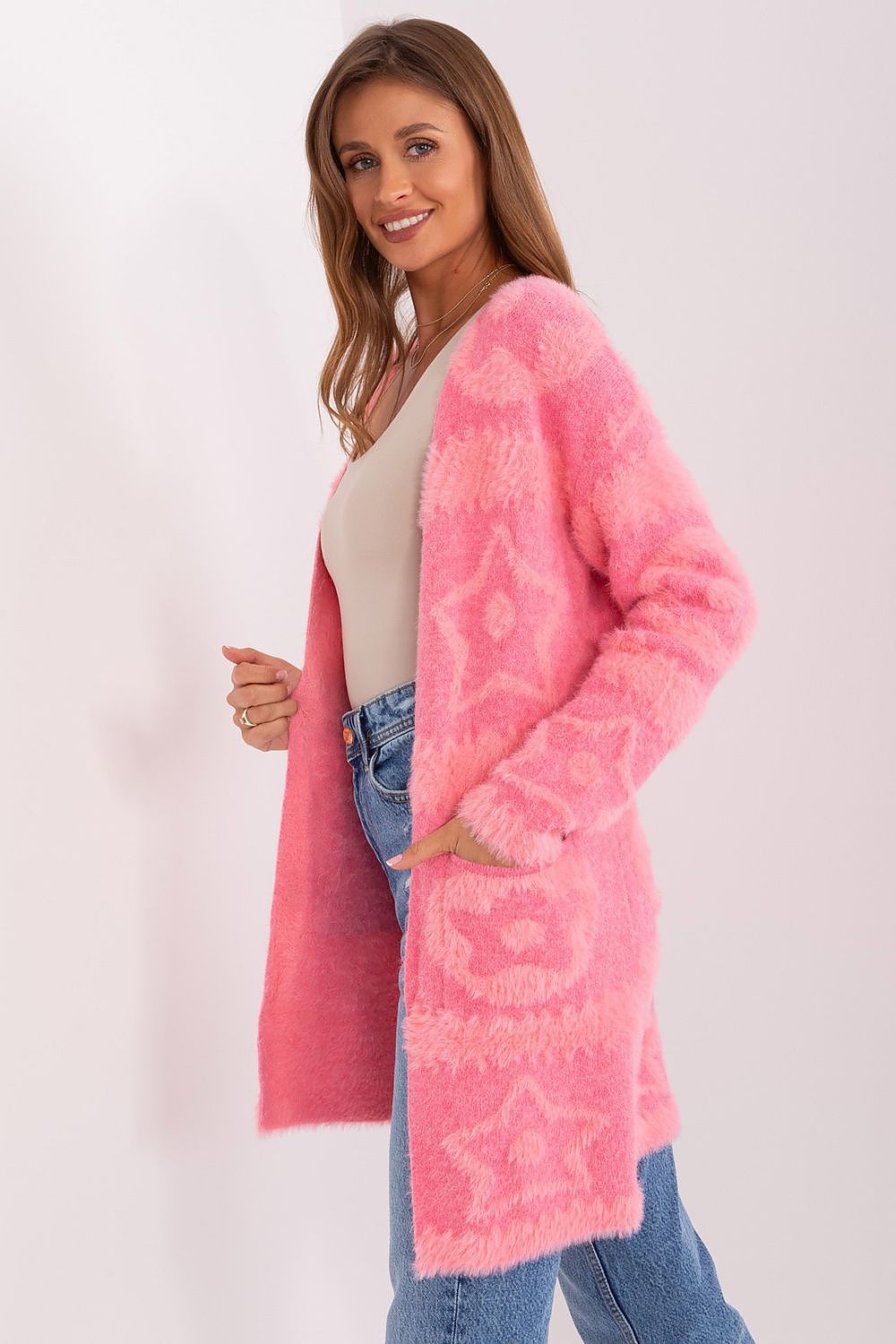  Cardigan model 189218 Wool Fashion Italia 
