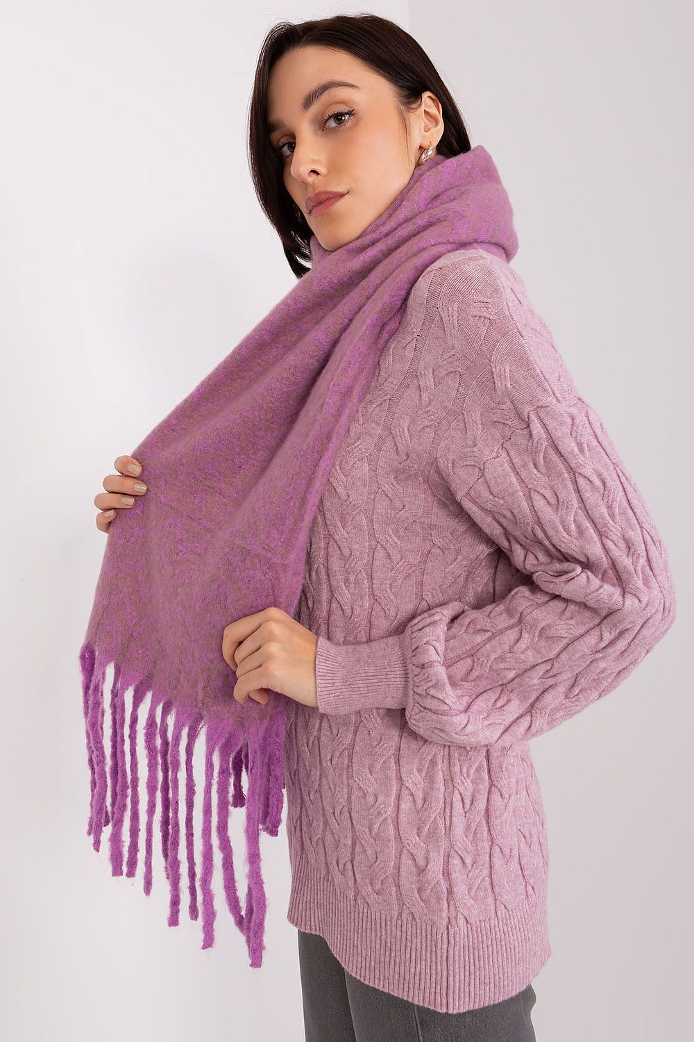  Schal model 189231 Wool Fashion Italia 