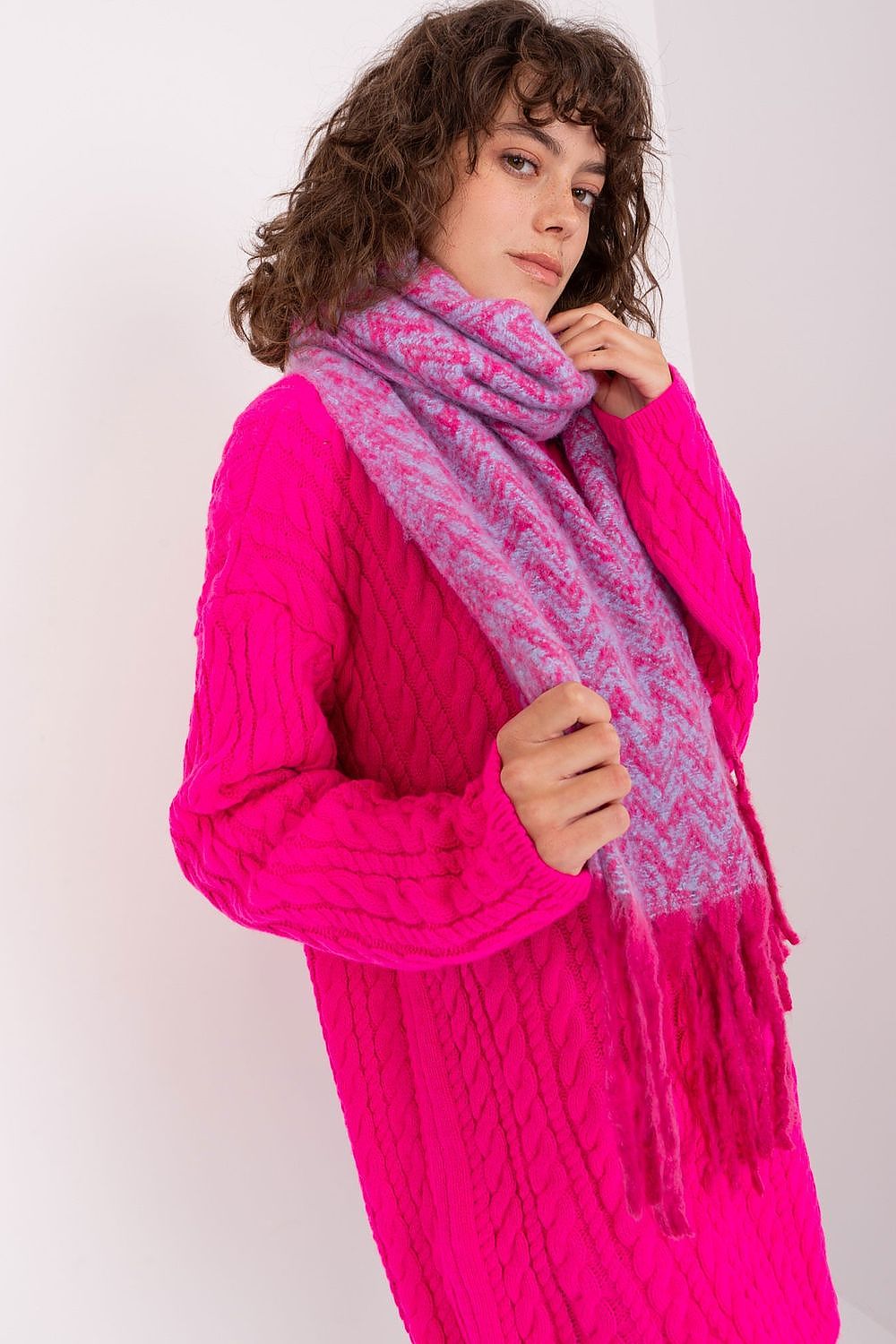  Schal model 189232 Wool Fashion Italia 