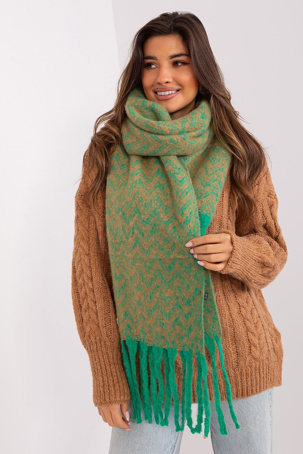  Schal model 189233 Wool Fashion Italia 