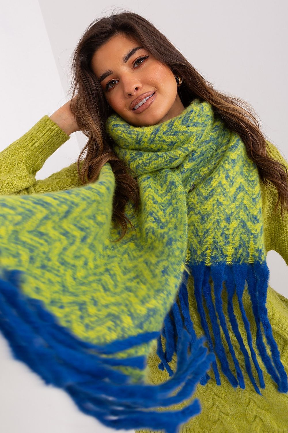  Schal model 189234 Wool Fashion Italia 