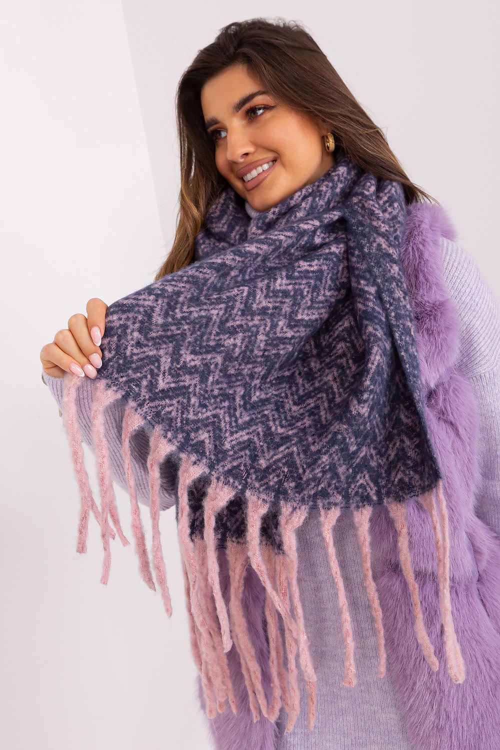  Schal model 189237 Wool Fashion Italia 