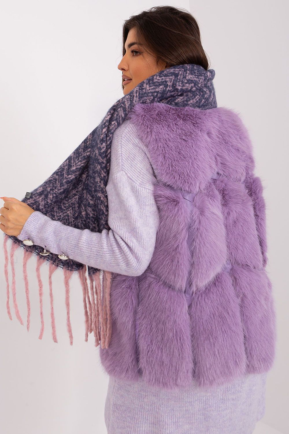  Schal model 189237 Wool Fashion Italia 