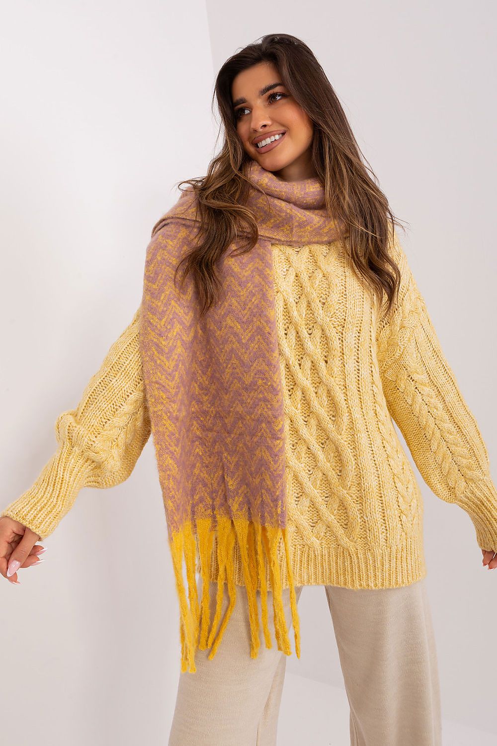  Schal model 189238 Wool Fashion Italia 