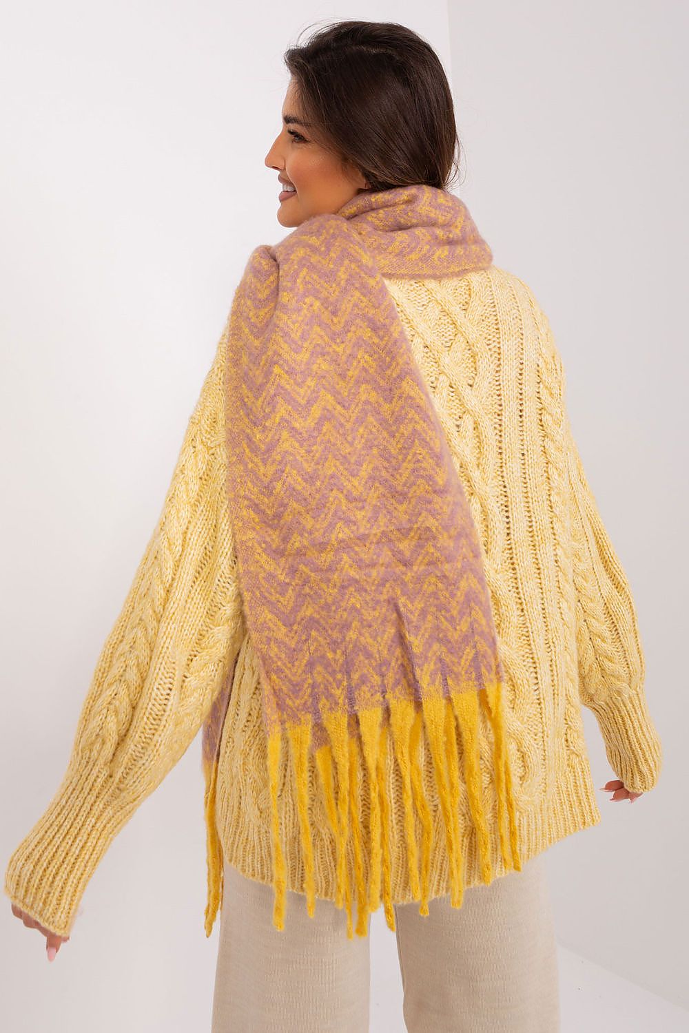  Schal model 189238 Wool Fashion Italia 