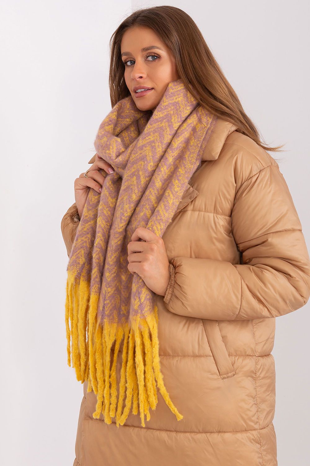  Schal model 189239 Wool Fashion Italia 