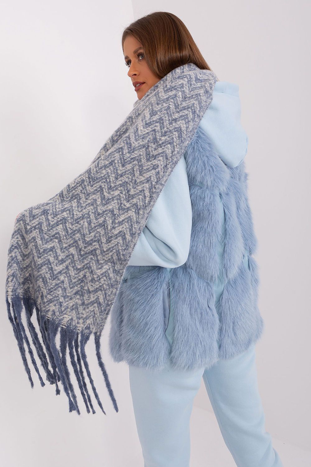  Schal model 189244 Wool Fashion Italia 