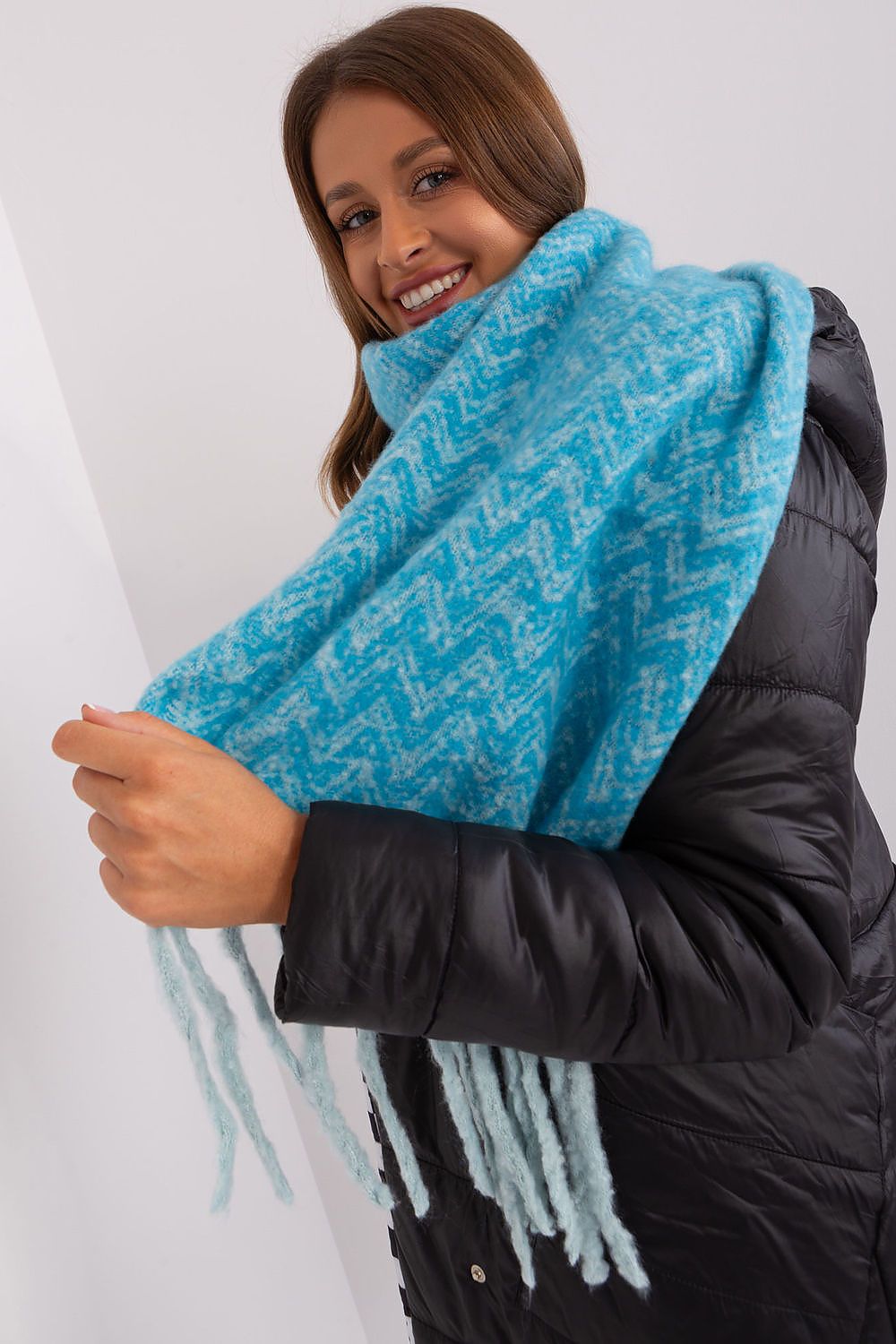 Schal model 189246 Wool Fashion Italia 