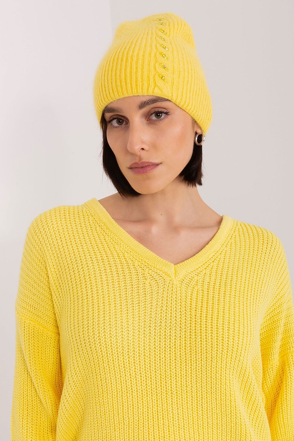  Mütze model 189247 Wool Fashion Italia 