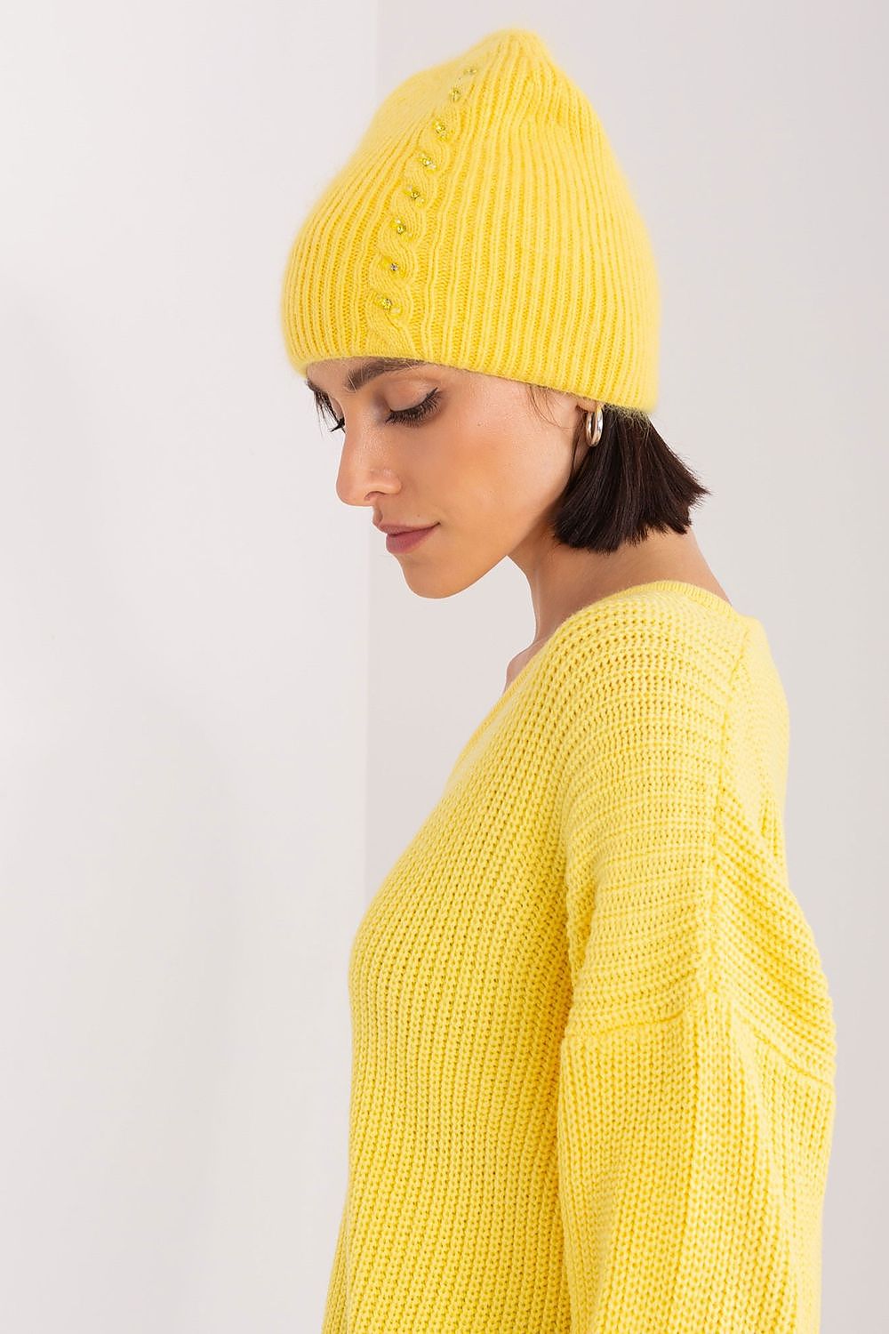  Mütze model 189247 Wool Fashion Italia 