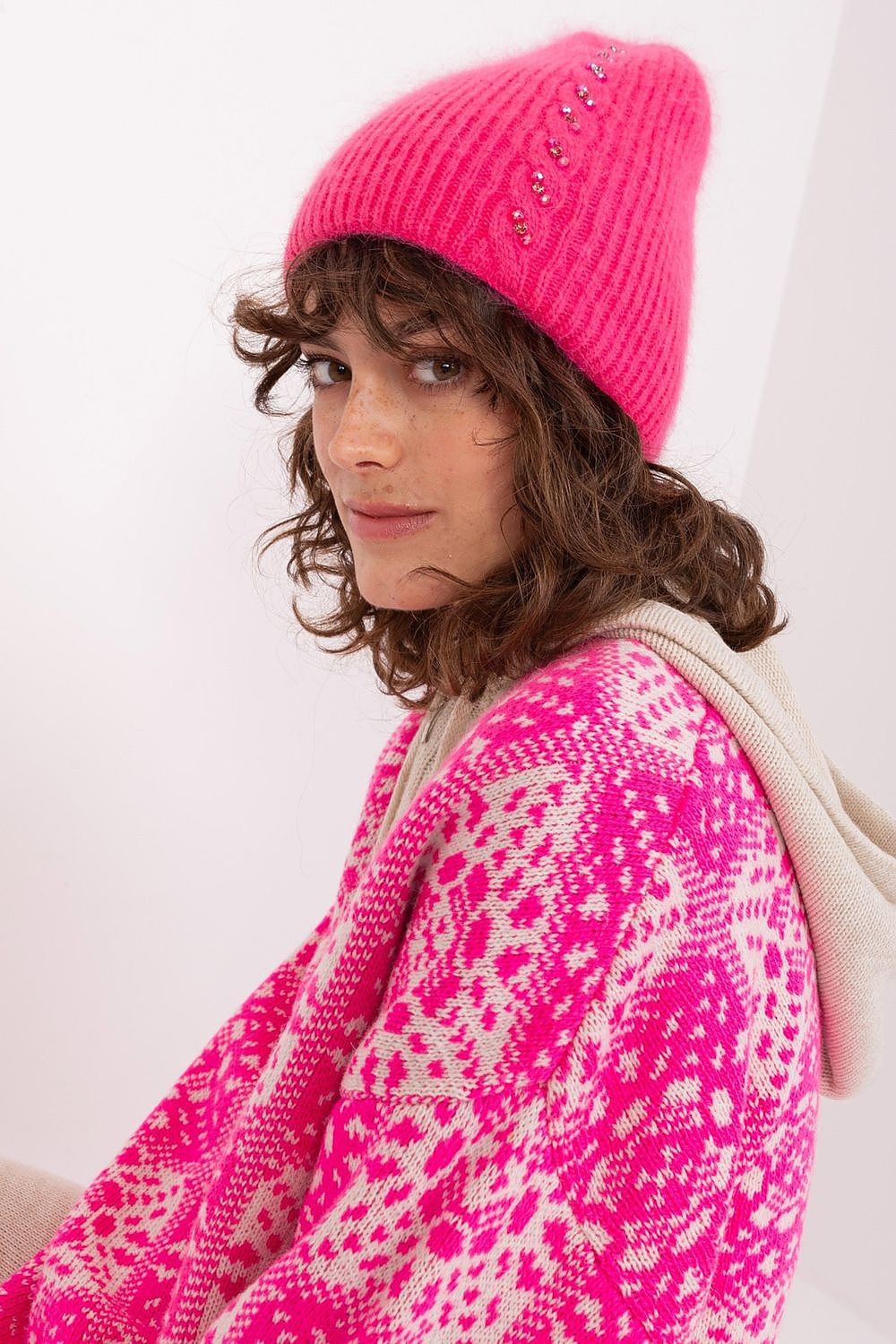  Mütze model 189248 Wool Fashion Italia 
