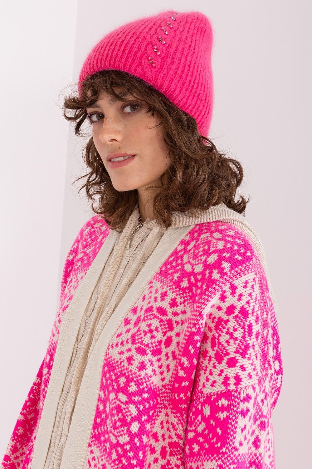  Mütze model 189248 Wool Fashion Italia 