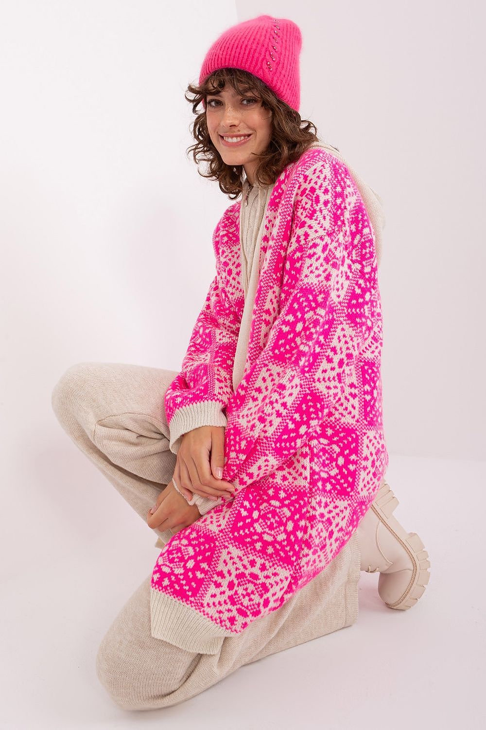  Mütze model 189248 Wool Fashion Italia 
