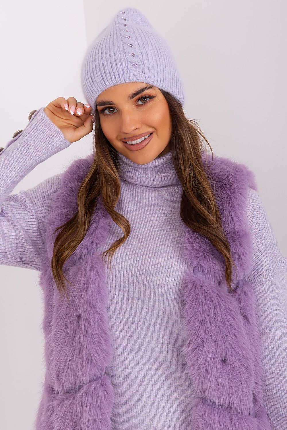  Mütze model 189249 Wool Fashion Italia 