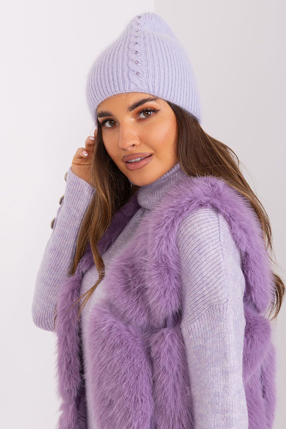  Mütze model 189249 Wool Fashion Italia 