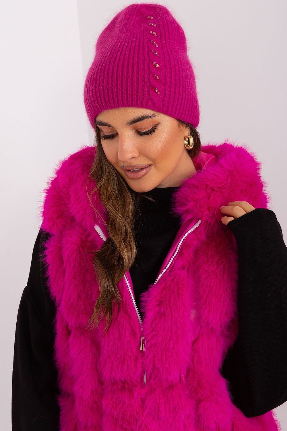  Mütze model 189250 Wool Fashion Italia 