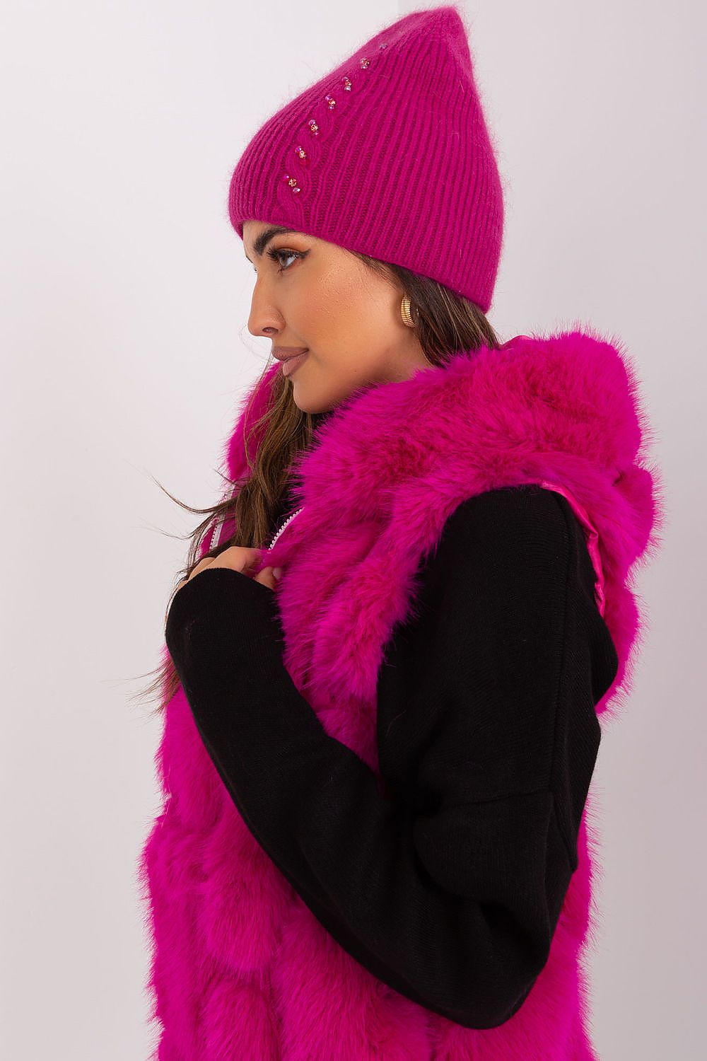  Mütze model 189250 Wool Fashion Italia 