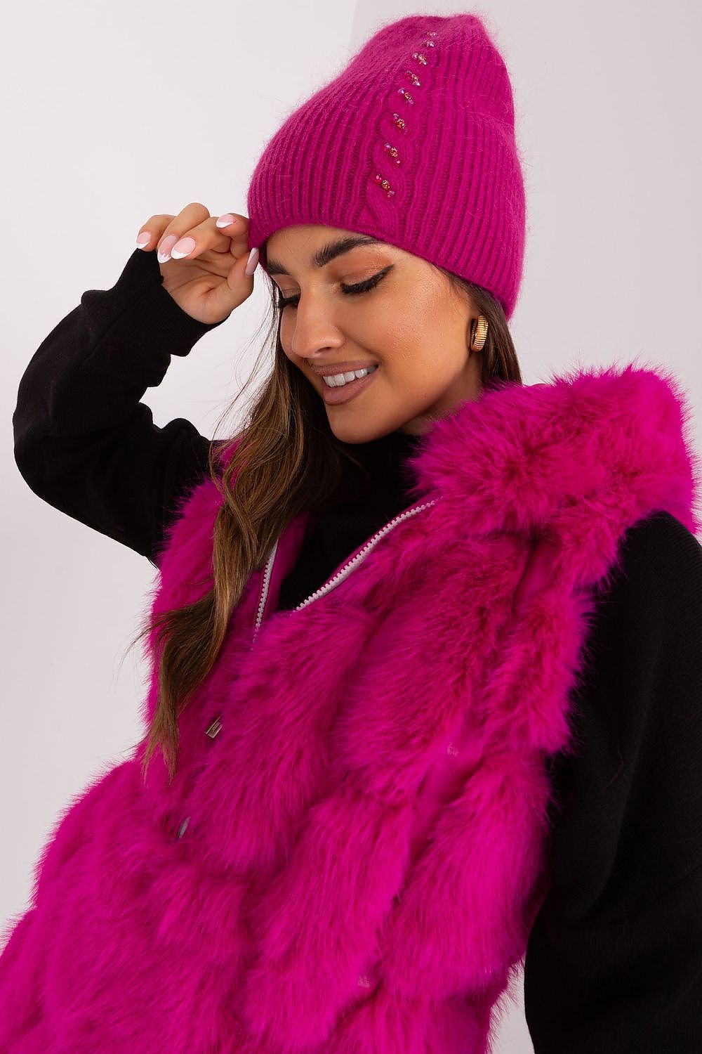  Mütze model 189250 Wool Fashion Italia 