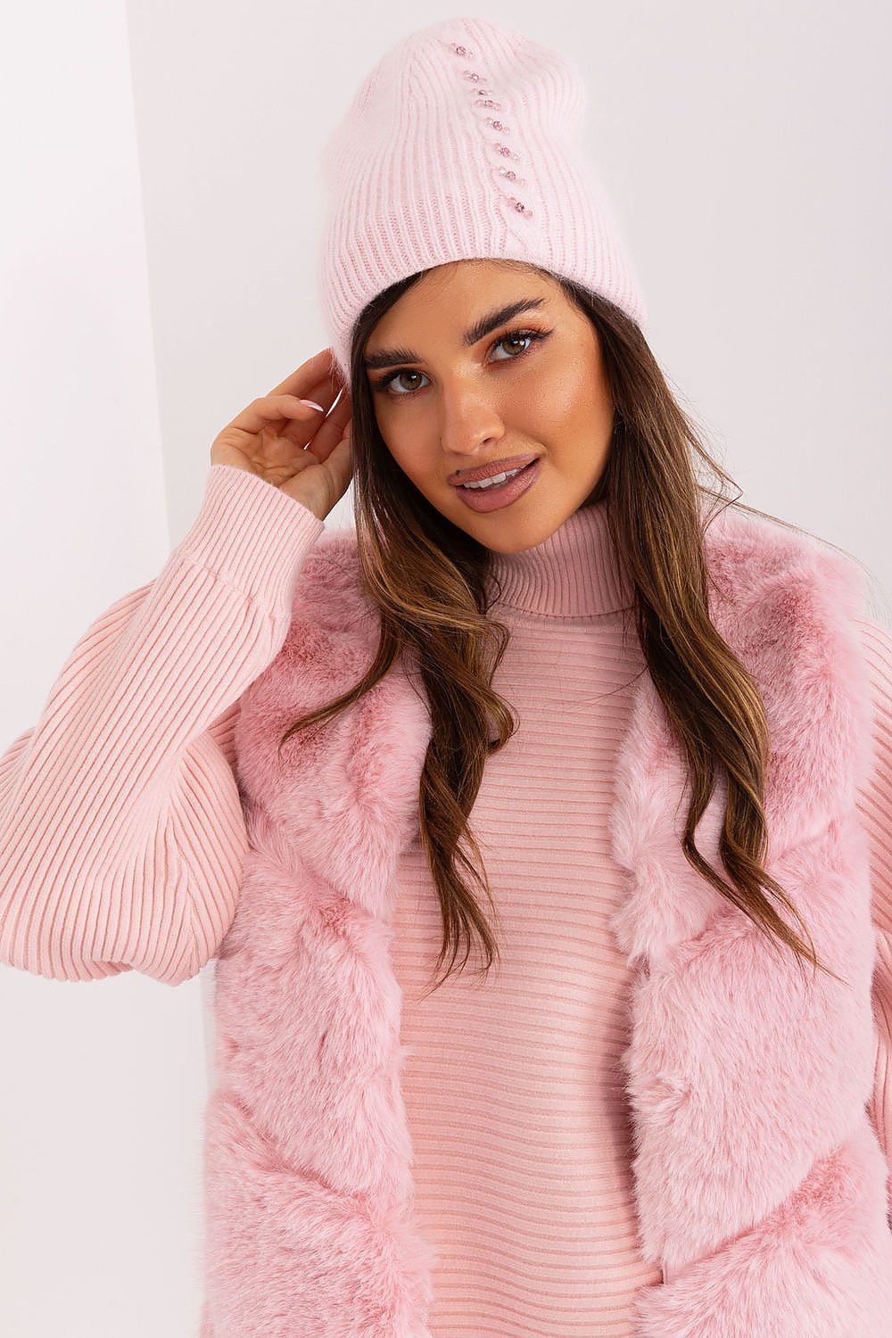  Mütze model 189251 Wool Fashion Italia 