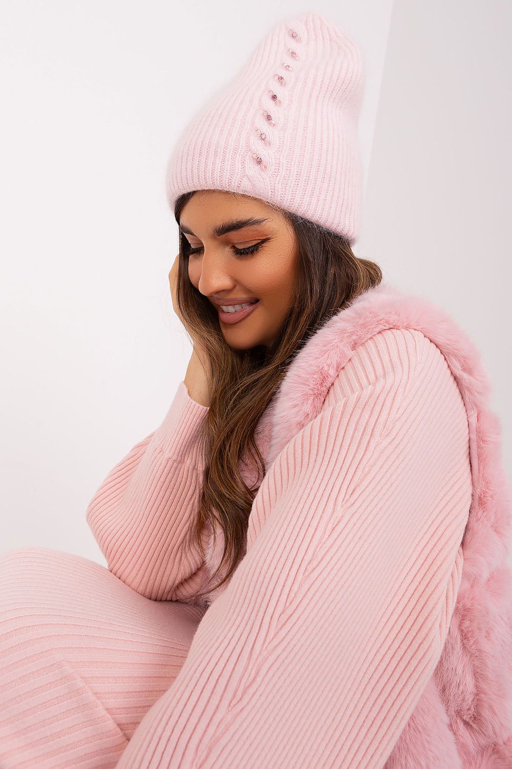  Mütze model 189251 Wool Fashion Italia 