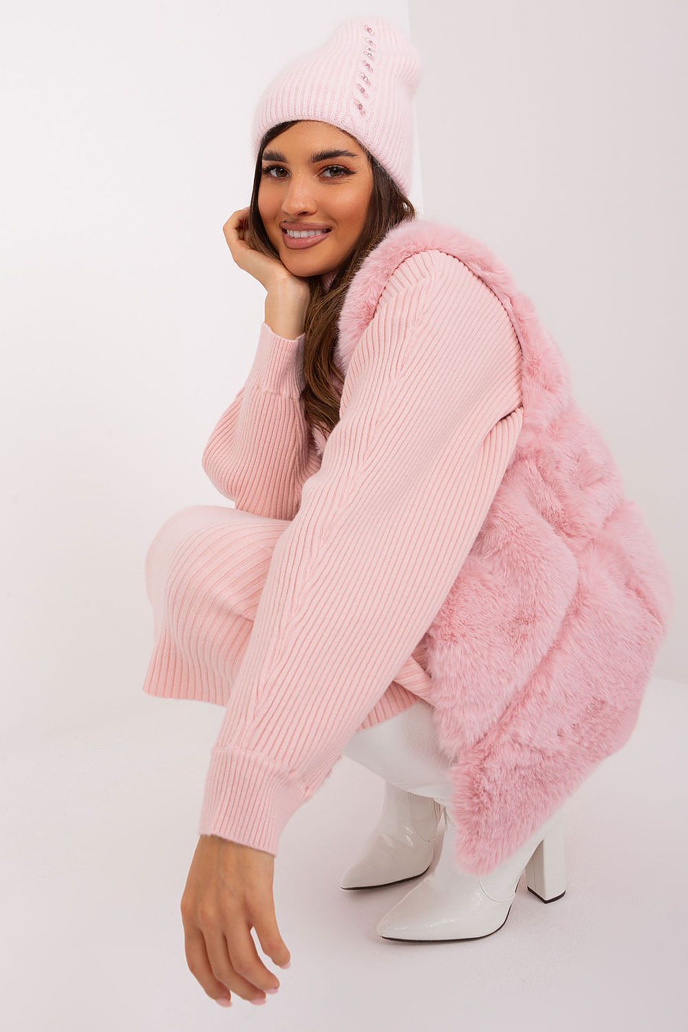  Mütze model 189251 Wool Fashion Italia 